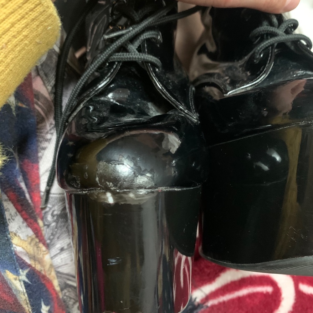 Used size 8 Pleasers - Picture 4 of 5